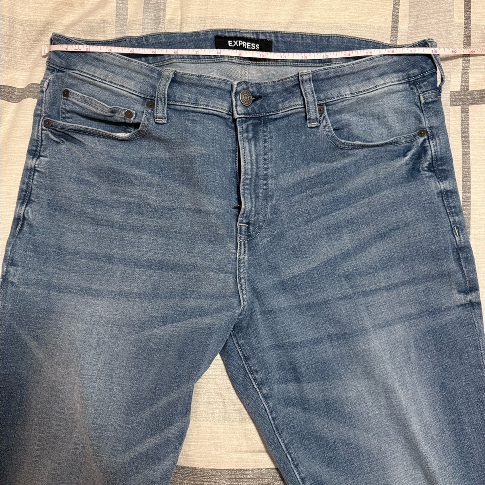 Express Hyper Stretch Jeans Men 36x32 Slim